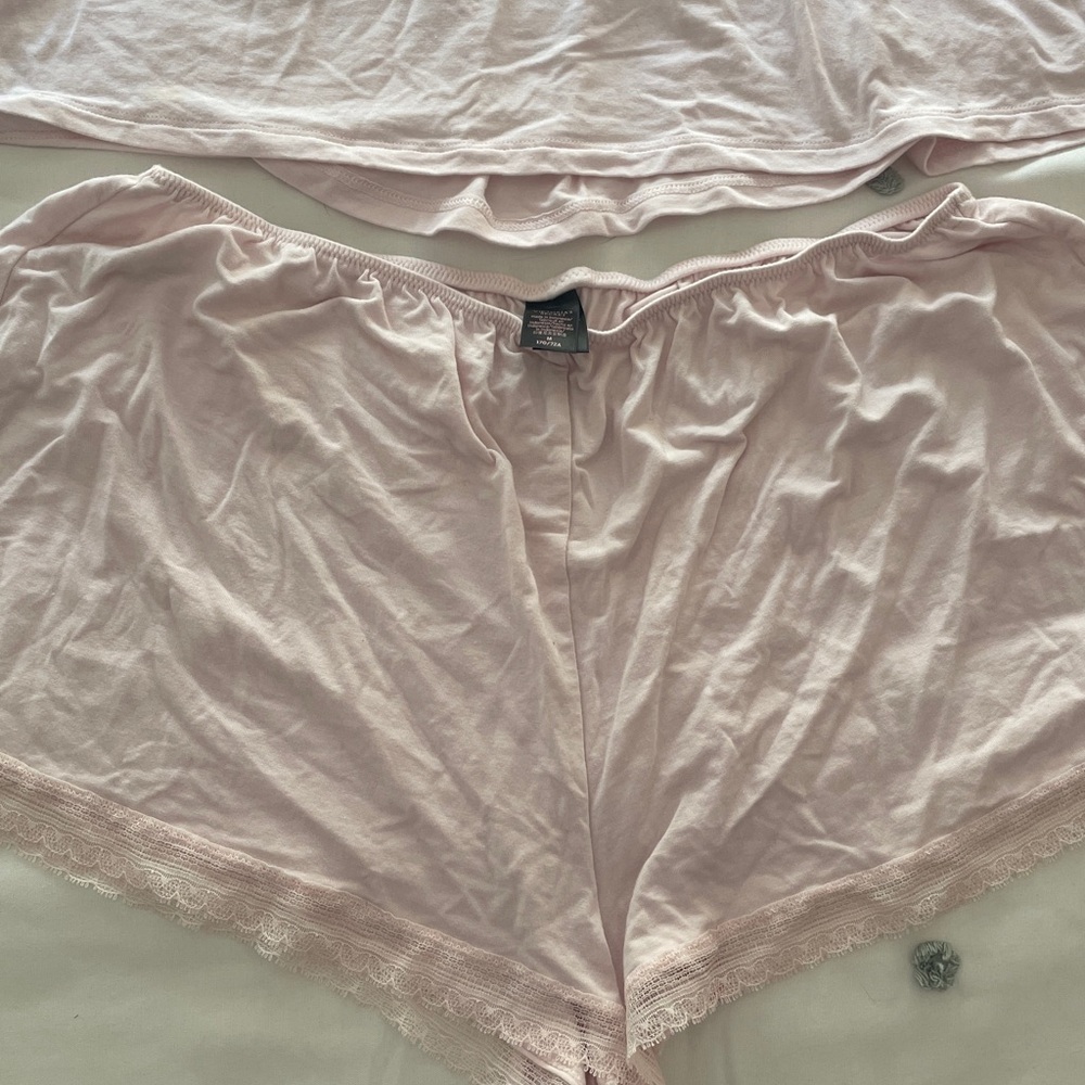 Victoria's Secret Soft Pink Sleep Set - Picture 2 of 6